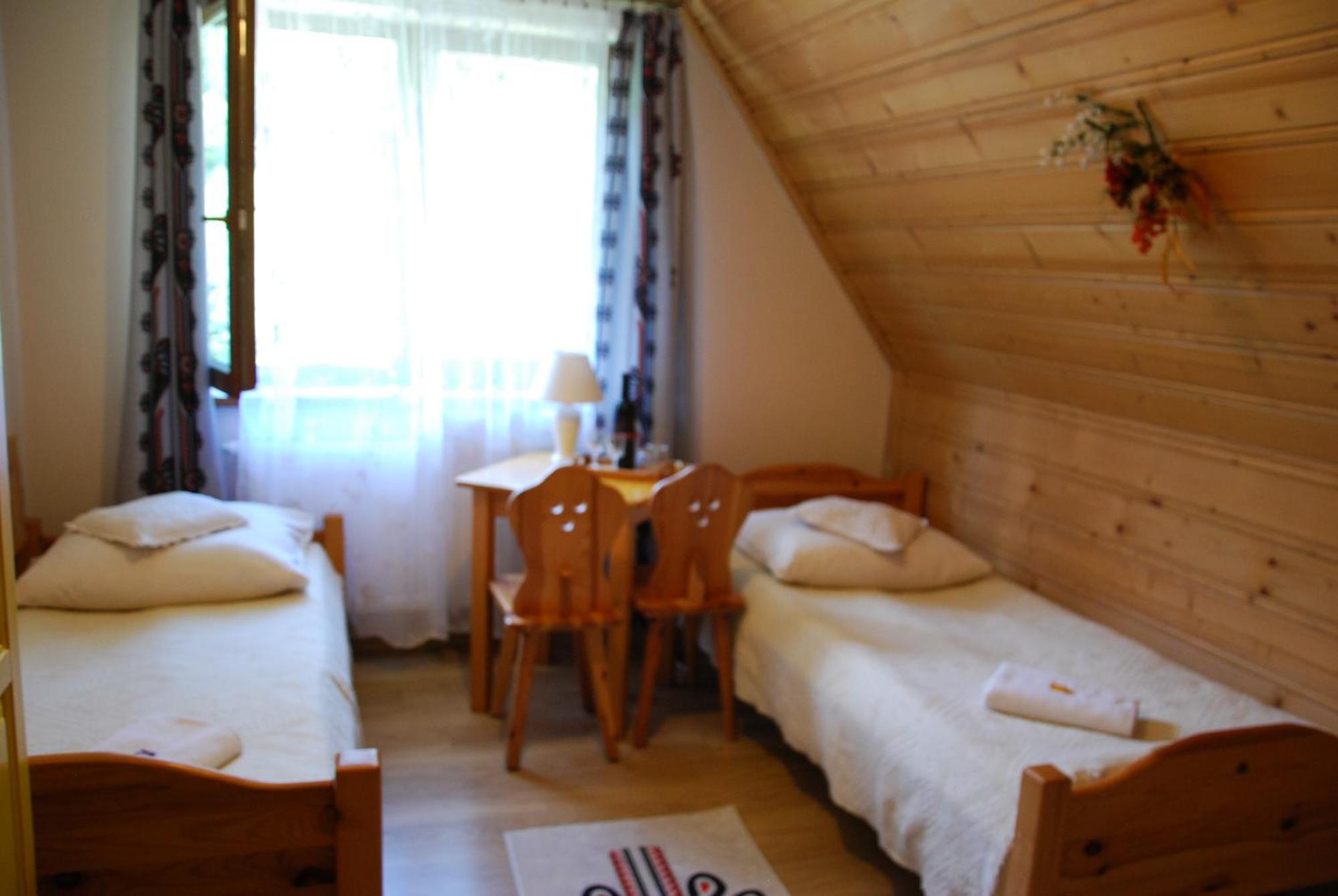 Willa Pod Bandera Zakopane Exterior foto